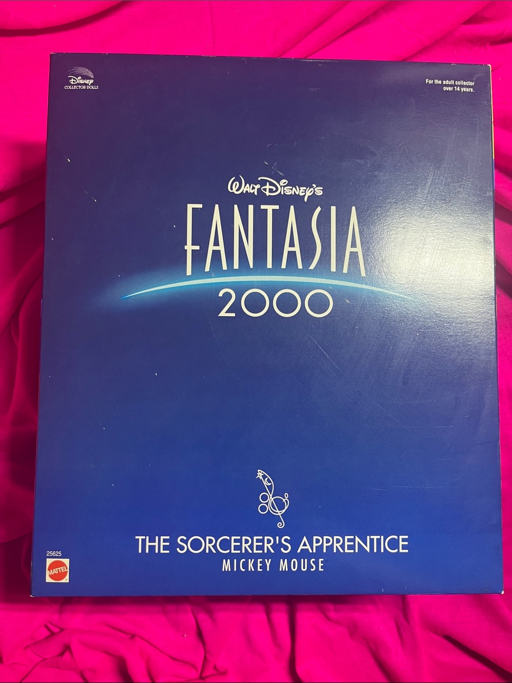 Mattel Fantasia 2000 Box – Blue & Pink
